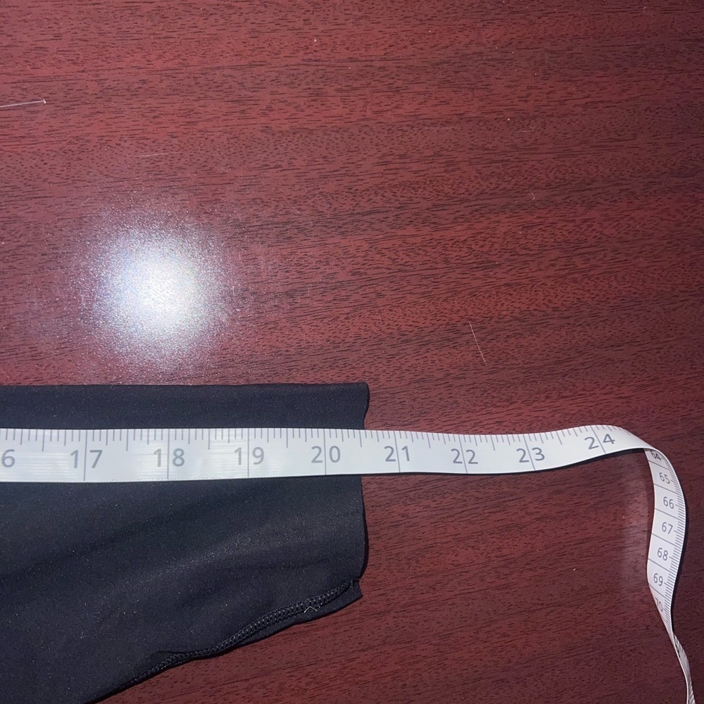 Lululemon Athletica Black Leggings Cropped - Picture 5 of 5